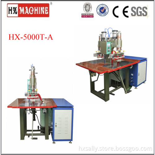 CE Pedal High Frequency Plastic Welding Machine